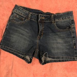 Denim shorts size M